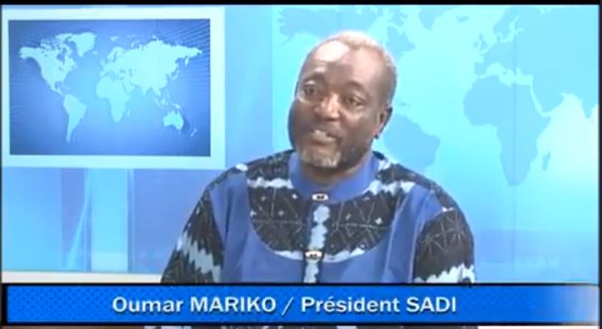 Débat politique de l'Honorable Dr Oumar MARIKO sur Africable