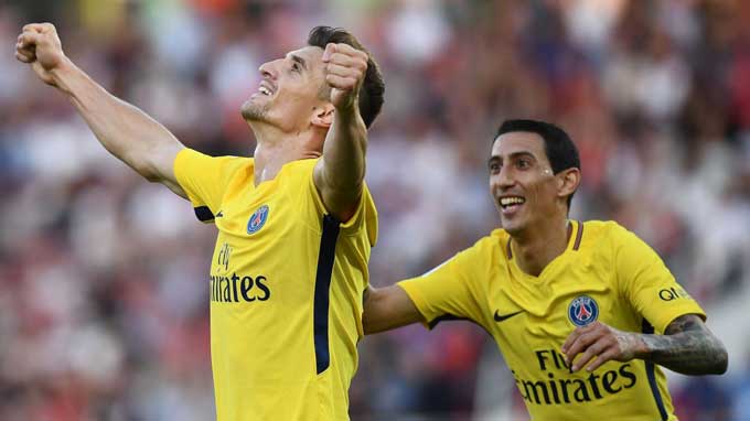 Le PSG arrache la victoire à Dijon (1-2)