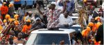 Le chef de l'opposition au Kenya, Raila Odinga, a appelé mercredi les électeurs à rester chez eux lors de l'élection présidentielle de ce jeudi 26 octobre. © Reuters/ Siegfried Modola
