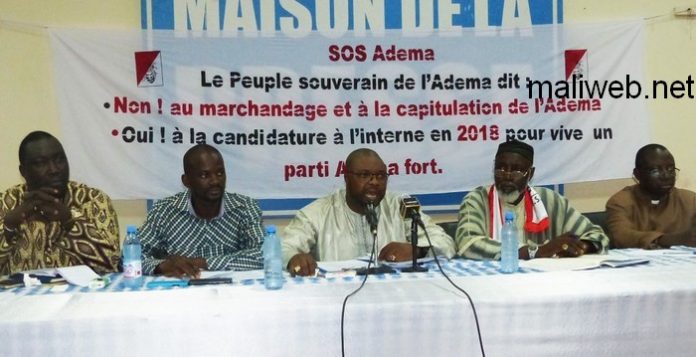 Présidentielle de 2018: SOS Adema exige la candidature interne du parti de l’abeille