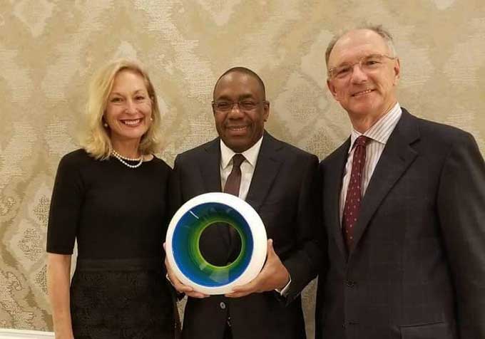 Reconnaissance de mérite : Le Pr Samba Ousmane Sow primé aux USA