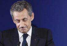 L'ancien président français Nicolas Sarkozy.REUTERS/Ian Langsdon