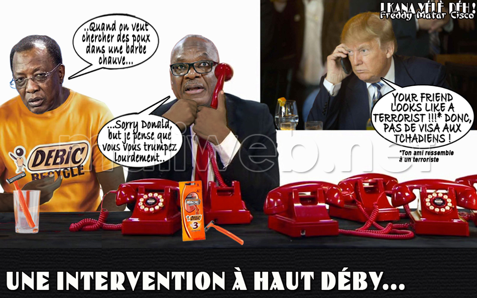 Une intervention à haut Deby...