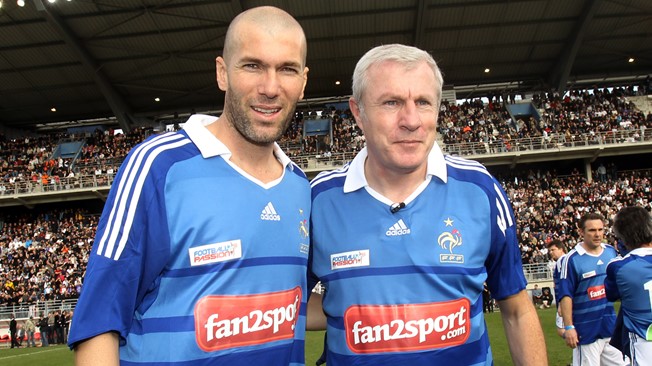 Fernandez : "Ce que fait Zidane est exceptionnel"