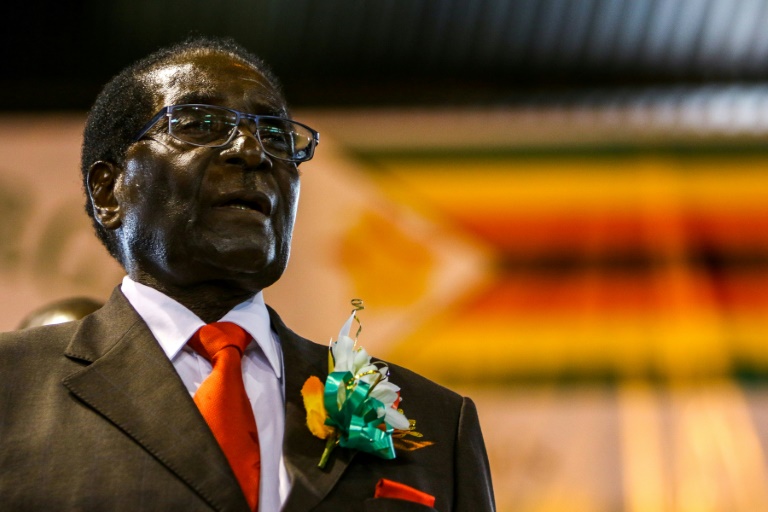 L'OMS annule la nomination de Mugabe comme ambassadeur de bonne volonté