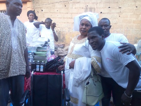 Humanitaire   : L’ association « Bagnoumanké » au chevet   des démunies de la Commune IV
