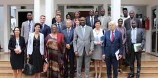 Une délégation des bailleurs du Fonds pour la Consolidation de la Paix salue la contribution des Nations Unies et de ses partenaires aux efforts de paix au Mali