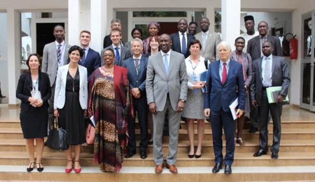 Une délégation des bailleurs du Fonds pour la Consolidation de la Paix salue la contribution des Nations Unies et de ses partenaires aux efforts de paix au Mali