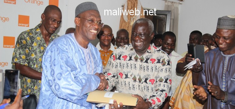 Fémafoot: Boubacar Baba Diarra  passe le témoin au nouveau président élu