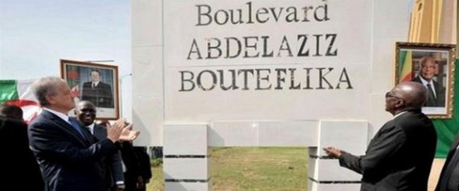 Expulsion sauvage des maliens d’Algérie : «Boulevard Abdel Aziz Boutéflika» : Boulevard du ridicule !