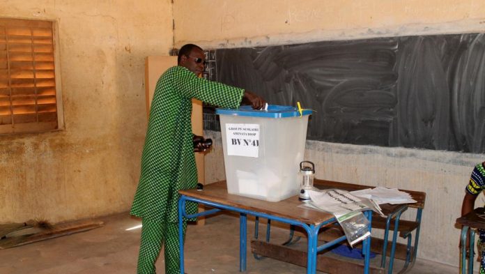 Lors des élections communales de novembre 2016 (ici à Bamako), certaines localités n'avaient pas pu élire leurs conseillers municipaux (photo d'illustration).