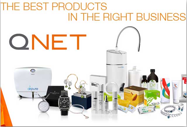 Marketing de réseau: QNET pressente ses produits au grand public