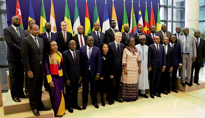 Réunion de la zone Franc : Le Ministre de l’Economie et des Finances du Mali et ses homologues de la zone Franc se réunissent à Paris.