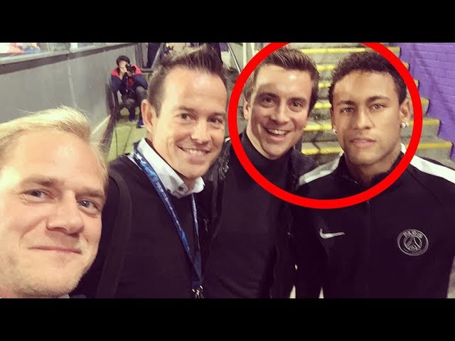 Faire un selfie avec Neymar : Mieux vaut ne pas le toucher