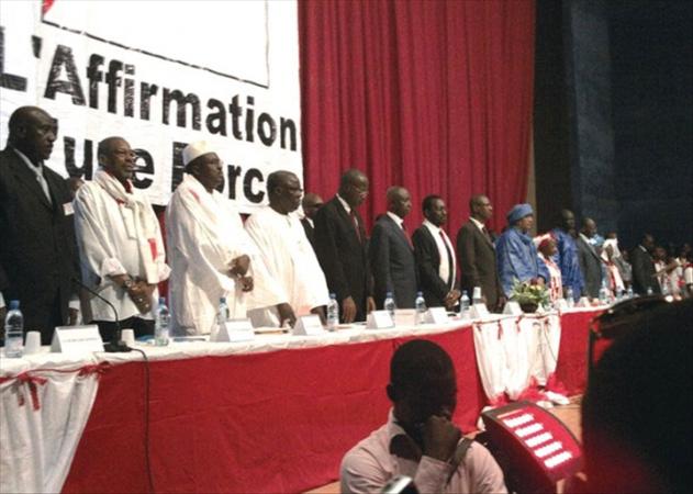 Une candidature Adema à la présidentielle :  Les ministres Adema doivent démissionner
