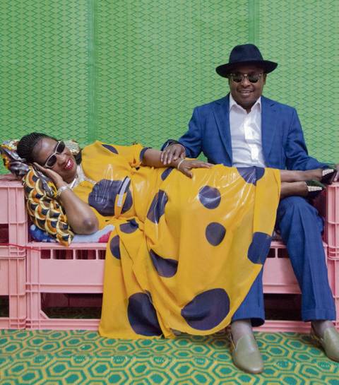Amadou et Mariam rêvent « que la paix revienne au Mali »