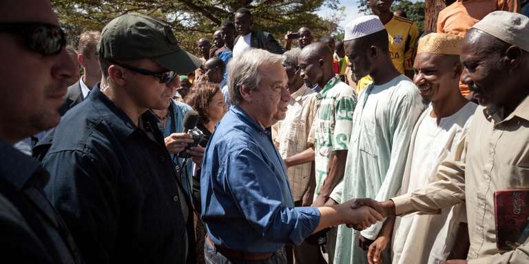 RCA: Antonio Guterres au chevet d’un monde déstabilisé