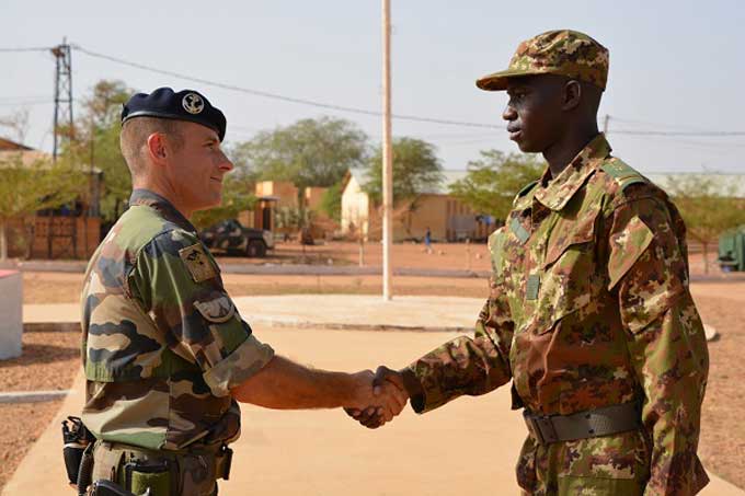 Gao : La 132ème CIM désormais un outil de combat entre les mains des autorités militaires.
