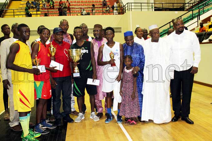 Finales de la coupe INPS de basketball : L’AS Réal de Bamako (Garçons) et le Djoliba AC (Filles) sur la plus haute marche du podium