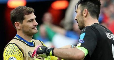 L'émouvant message de Casillas à Buffon