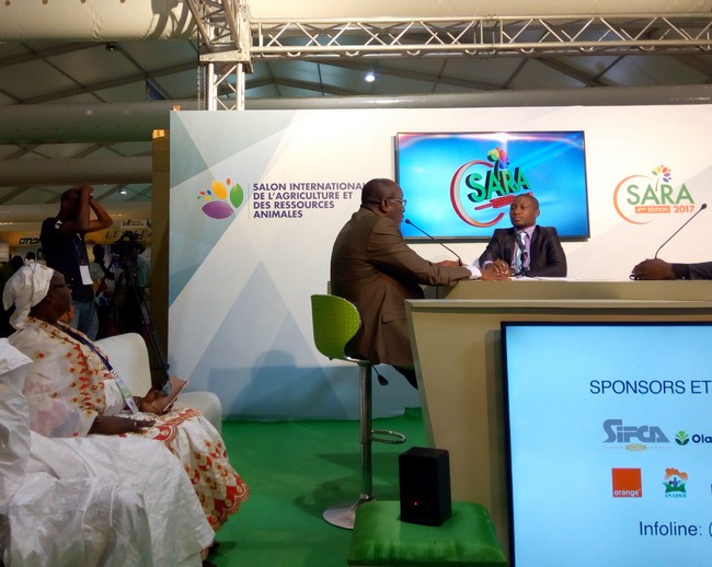 Djimé Sidibé, DGA de l’ON sur le plateau de SARA TV : «L’Office du Niger s’il est bien aménagé peut-être le grenier de l’Afrique de l’ouest »