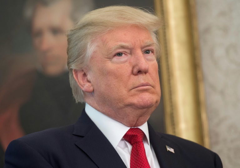 Donald Trump à la rude épreuve de la Maison Blanche