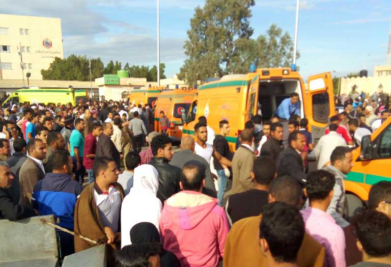 Egypte: deuil national après le carnage dans une mosquée du Sinaï