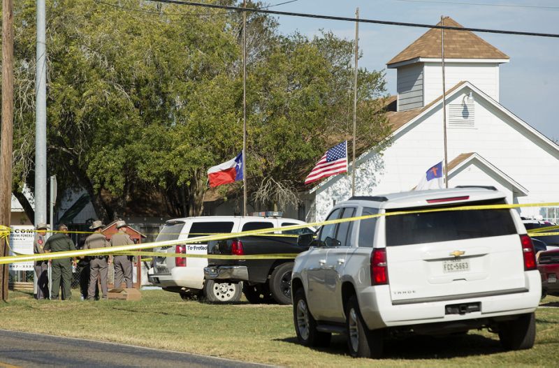 Fusillade au Texas : ce que l'on sait du tireur
