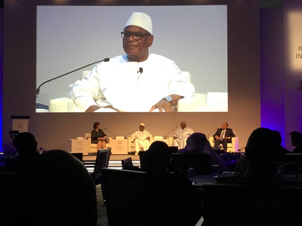 Forum sur l’investissement à Dubaï: IBK vante la destination Mali
