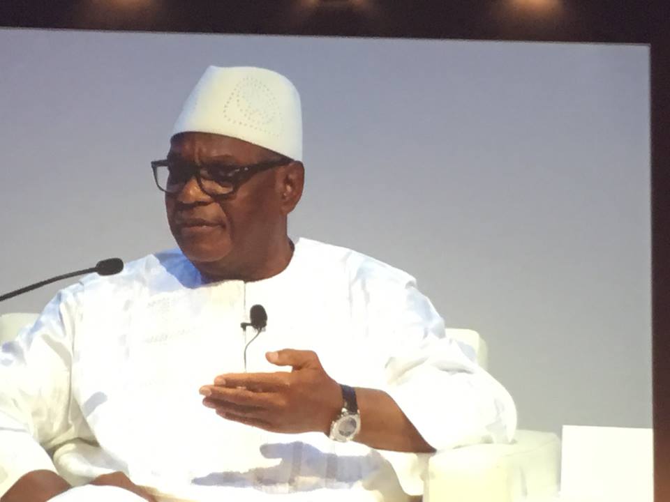 Allocution du président de la république, chef de l’état au forum de Dubaï sur l’investissement