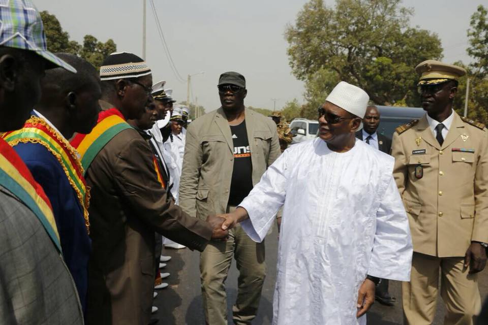 IBK à Sikasso, la campagne avant la lettre
