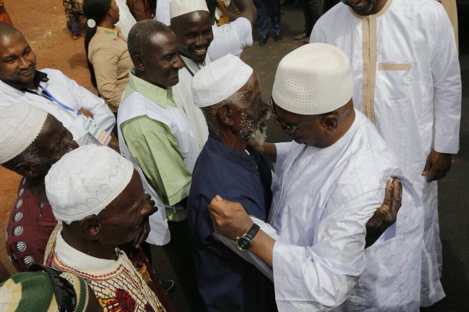 IBK lors de sa rencontre des forces vives de Sikasso: « je ne suis pas un obsédé du pouvoir… »