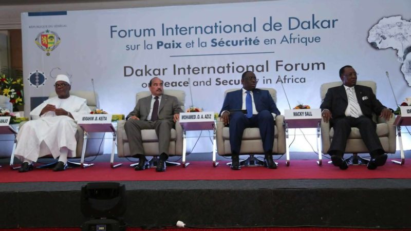 Des dirigeants africains appellent à permettre au continent d'assumer sa propre sécurité