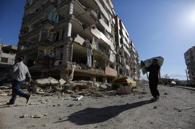 Iran-Irak : un puissant séisme de magnitude 7,3 fait de nombreuses victimes