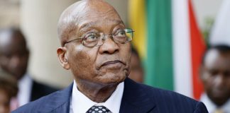 Jacob Zuma a donné son feu vert à une enquête portant sur le fonctionnement des services fiscaux (photo d'archives). © PHILL MAGAKOE / AFP