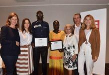 Les lauréats de la « Bourse Ghislaine Dupont et Claude Verlon » 2017 au Sénégal