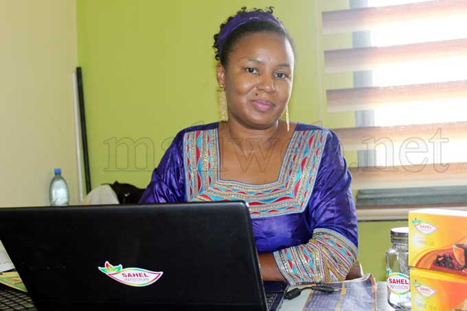 Mme Touré Aminatou Abdou Souley, directrice générale de Mandingo industrie : " Je parviens à concilier la vie professionnelle et celle de mère de famille et épouse avec un réel plaisir "