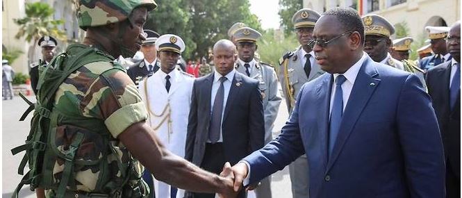 Sécurité : "C'est l'heure pour l'Afrique de se prendre en charge"