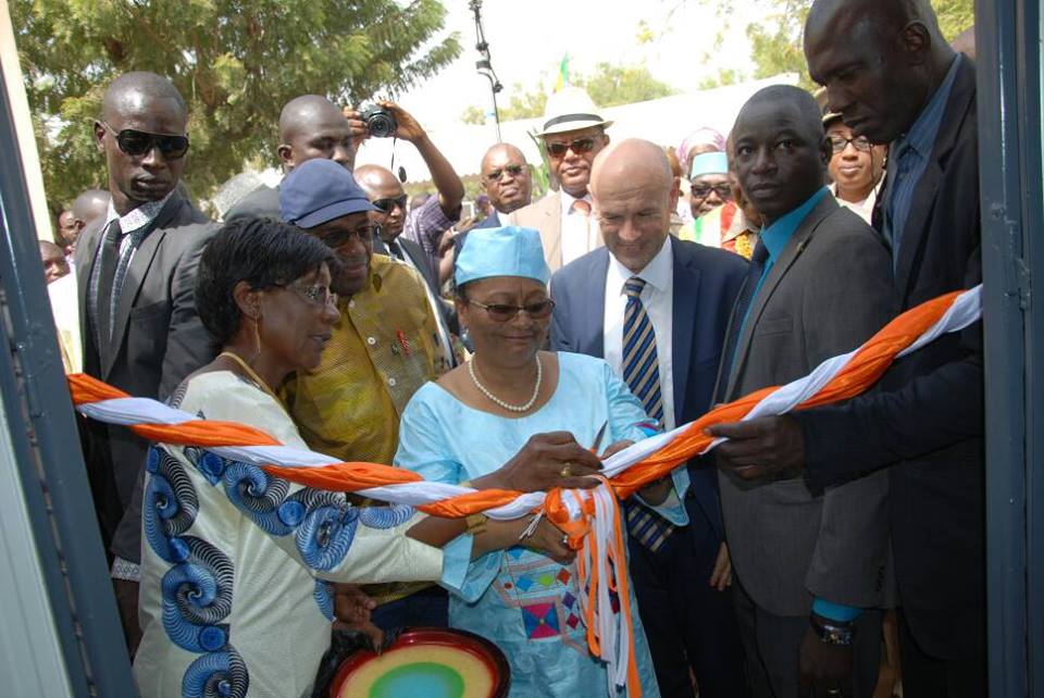 Inauguration du centre de vie communautaire : La première dame reconnaissante envers Koussoum Denom