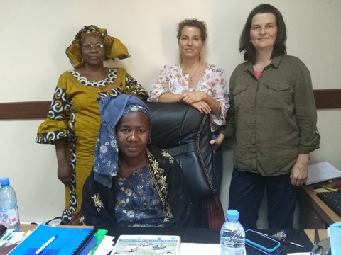 La gestion intégrée  des ressources en eau , les femmes du PCA GIRE s’y engagent.