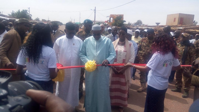 Inauguration de la route Ouo-Bankass-Koro : La fin du calvaire des populations