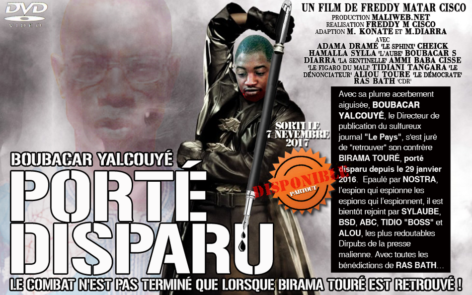 Porté disparu