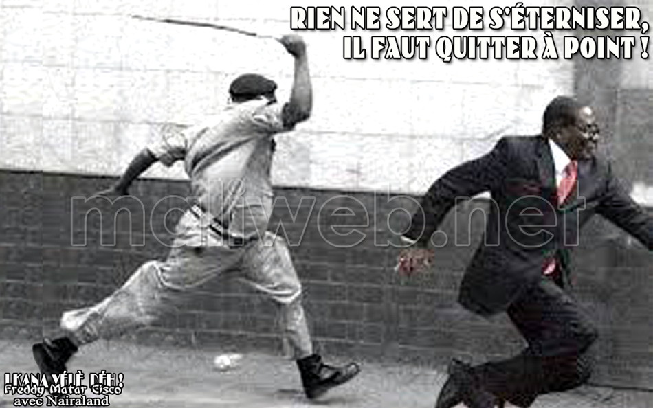 Rien ne sert de s’éterniser, il faut quitter à point!