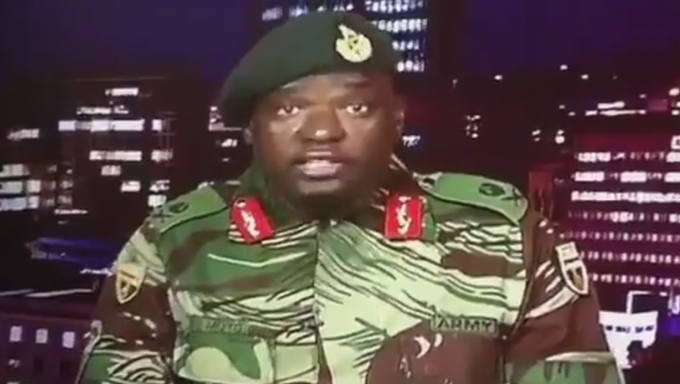 Zimbabwe: des officiers démentent un coup d'Etat militaire