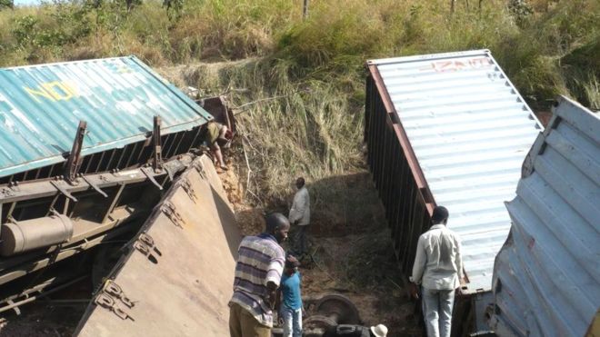 RDC: 30 morts dans un déraillement de train