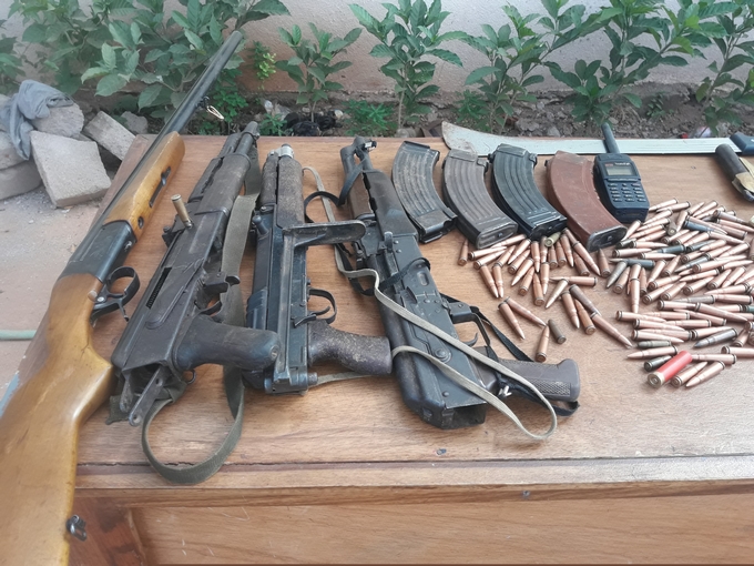 Découverte d'un arsenal de guerre à Bamako : Le 3ème arrondissement fait échouer un massacre