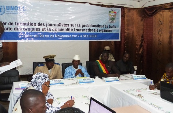Trafic des drogues au Mali: Des journalistes outillés pour la lutte contre le fléau
