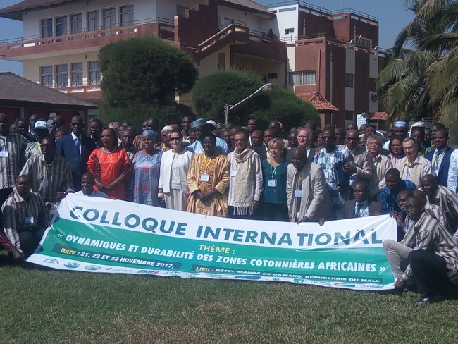 Zones cotonnières africaines: Les dynamiques à la réflexion des  chercheurs africains à Bamako