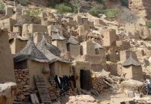 Une vue des Falaises de Bandiagara © UNESCO