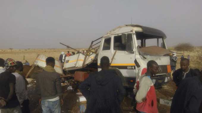 Ouattagouna: un véhicule de foire saute sur un engin explosif